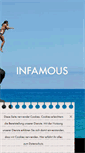Mobile Screenshot of infamous-magazine.com